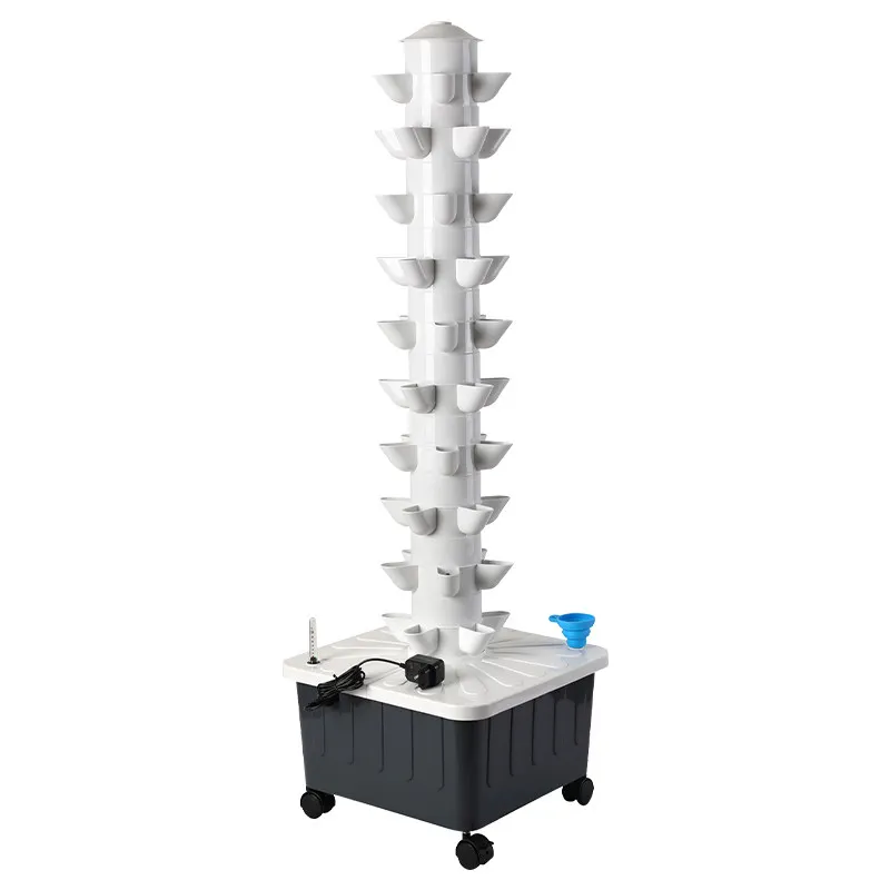 Indoor Plants - Hydroponic Planting Tower Intelligent Soilless Cultivation