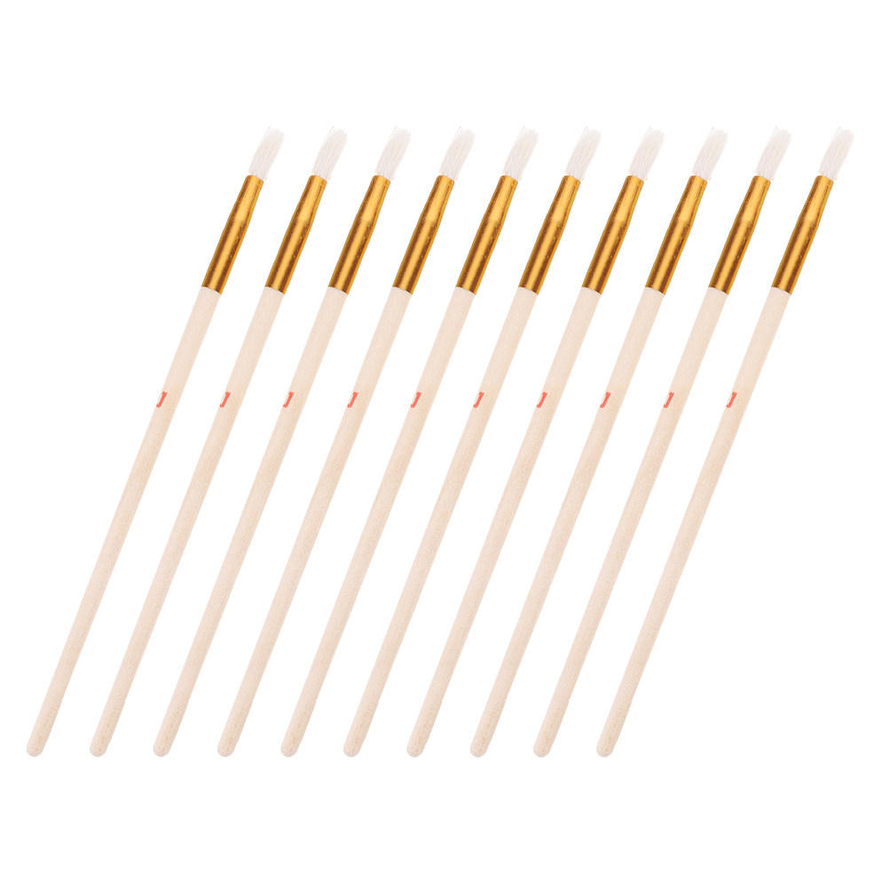 10Pcs Garden Pollination Brush - đánh giá và giá Indoor Plants