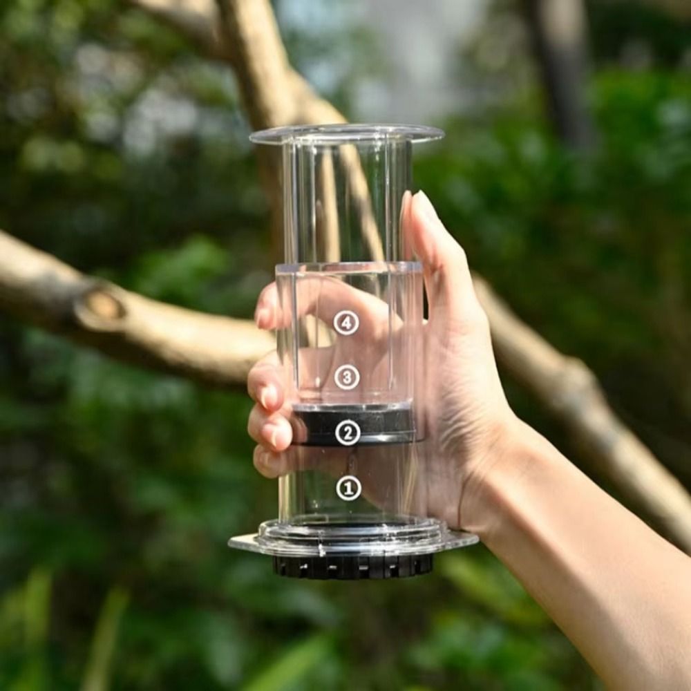 Portable Coffee Kettle French  - đánh giá và giá Pothos