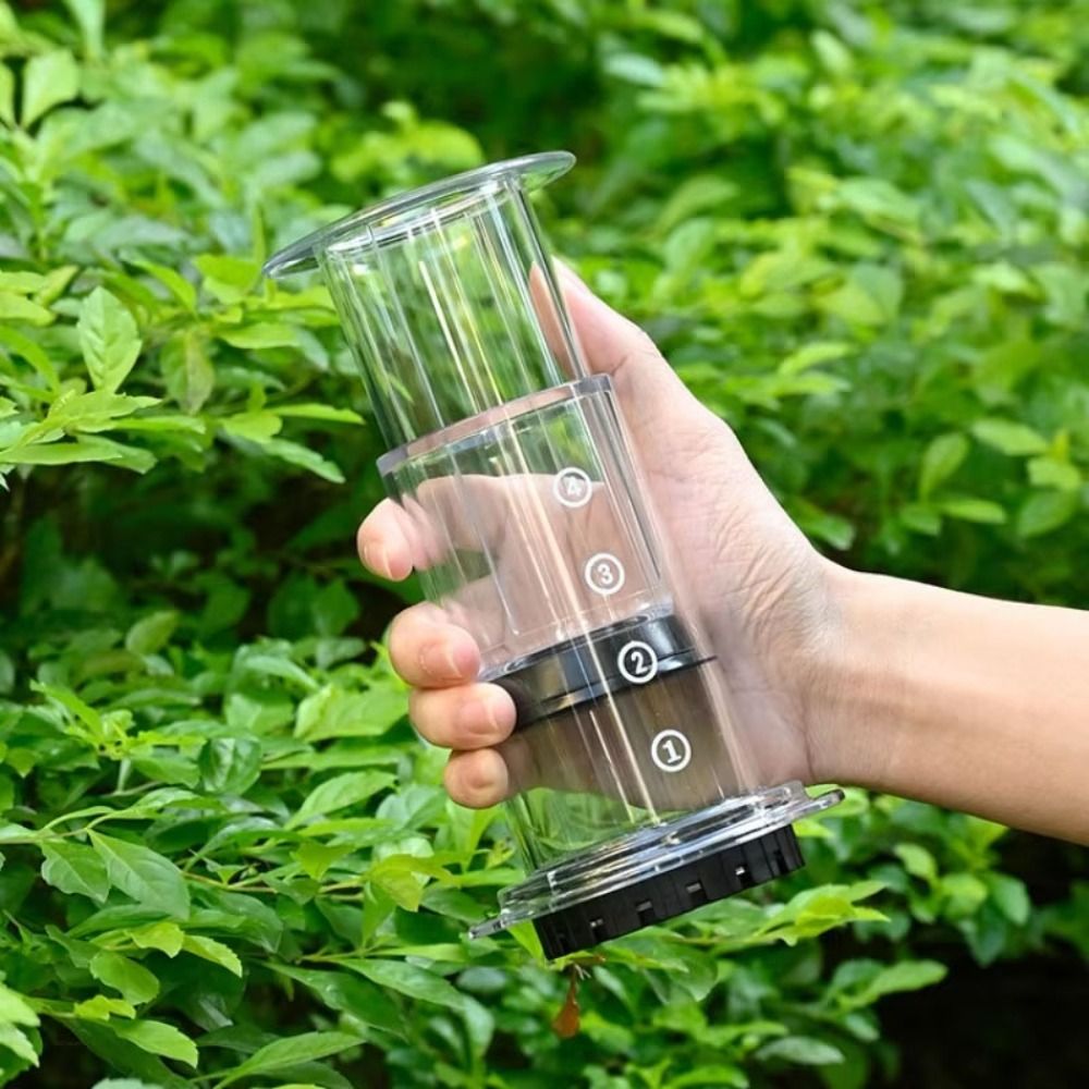 Portable Coffee Kettle French  - đánh giá và giá Pothos