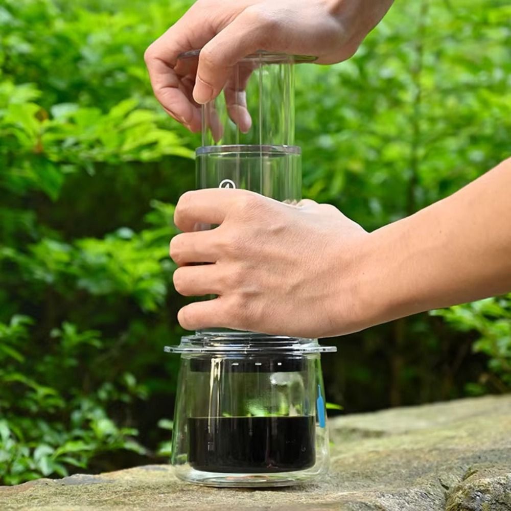 Portable Coffee Kettle French  - đánh giá và giá Pothos