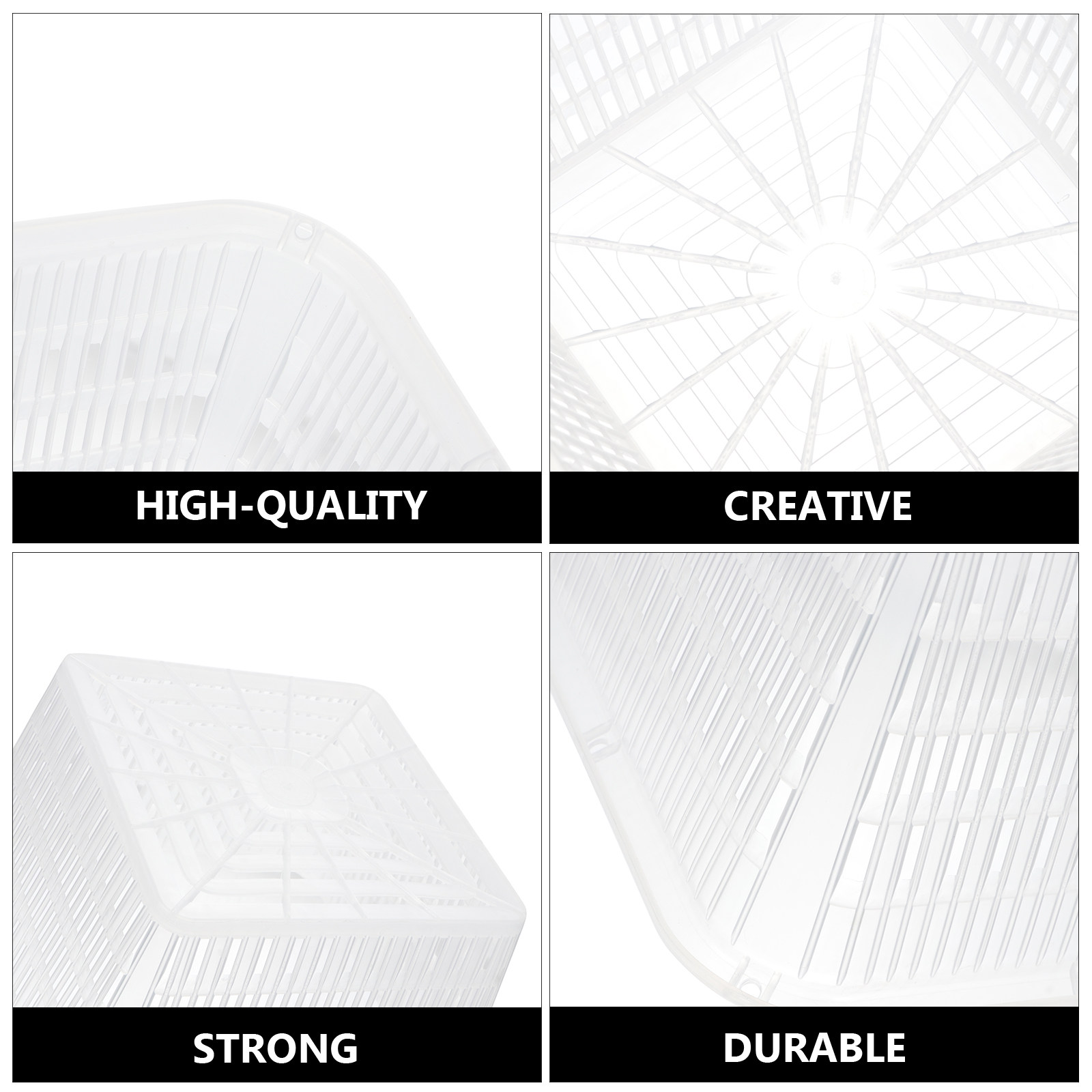6Pcs Square Mesh Hydroponic Pl - đánh giá và giá Indoor Plants