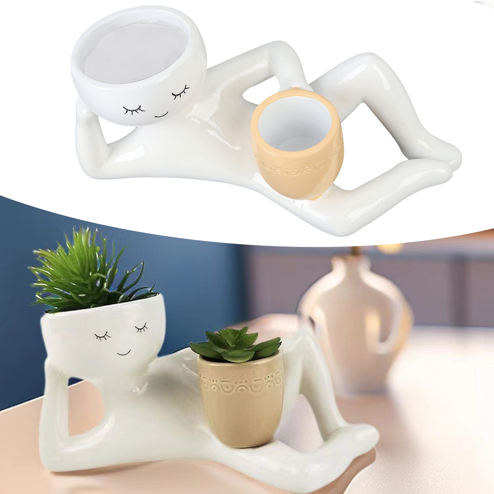 Succulent Pot Creative Breatha - đánh giá và giá Pothos