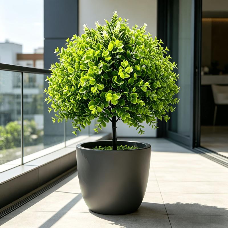 Artificial Green Plants Ground - đánh giá và giá Fiddle Leaf Fig