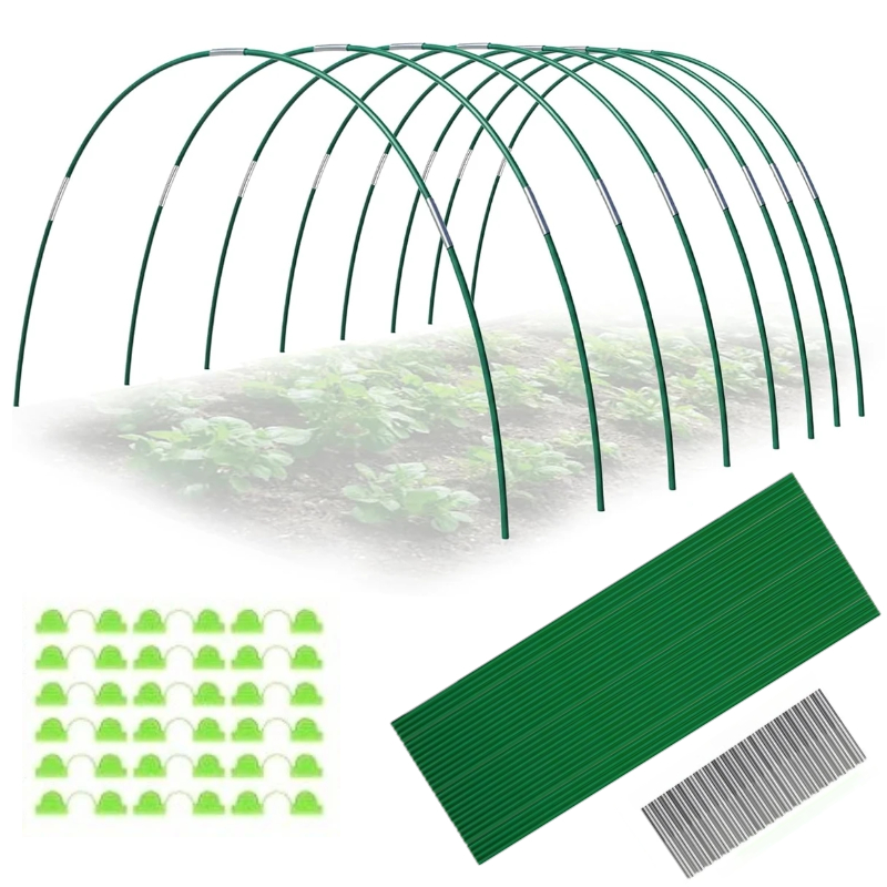 Greenhouse Hoops Kit DIY Grow  - đánh giá và giá Plant Support Stake