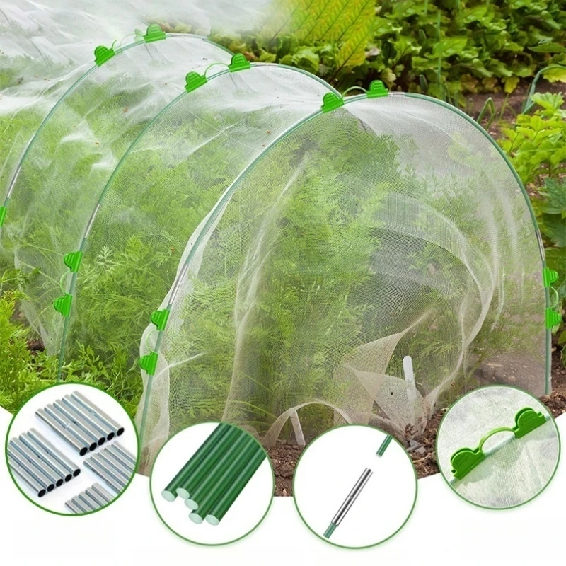 Greenhouse Hoops Kit DIY Grow  - đánh giá và giá Plant Support Stake
