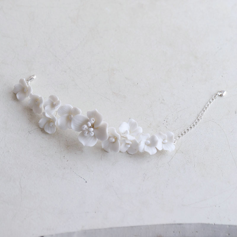 White Porcelain Flower Bridal  - đánh giá và giá Snake Plant Ceramic