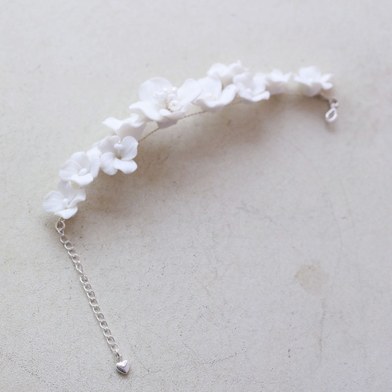 White Porcelain Flower Bridal  - đánh giá và giá Snake Plant Ceramic