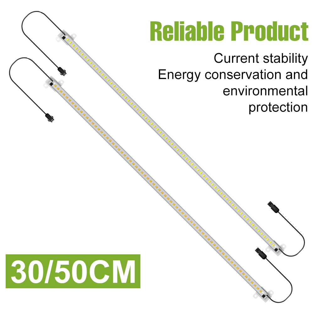 12 Head LED Grow Light Strip F - đánh giá và giá Terracotta Pot