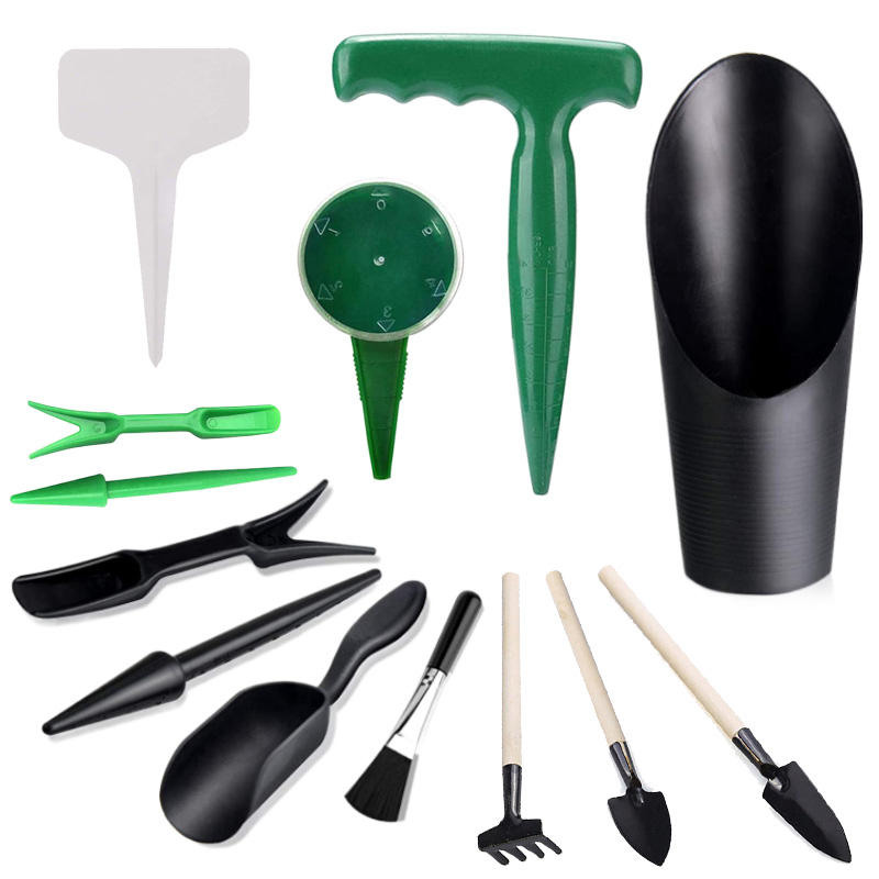Mini Gardening Tool Set Label  - đánh giá và giá Succulent Set