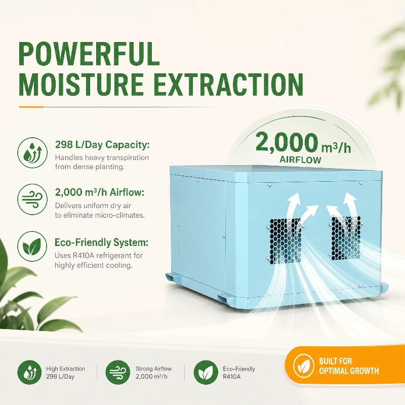 Powerful Greenhouse Dehumidifi - đánh giá và giá Indoor Plants